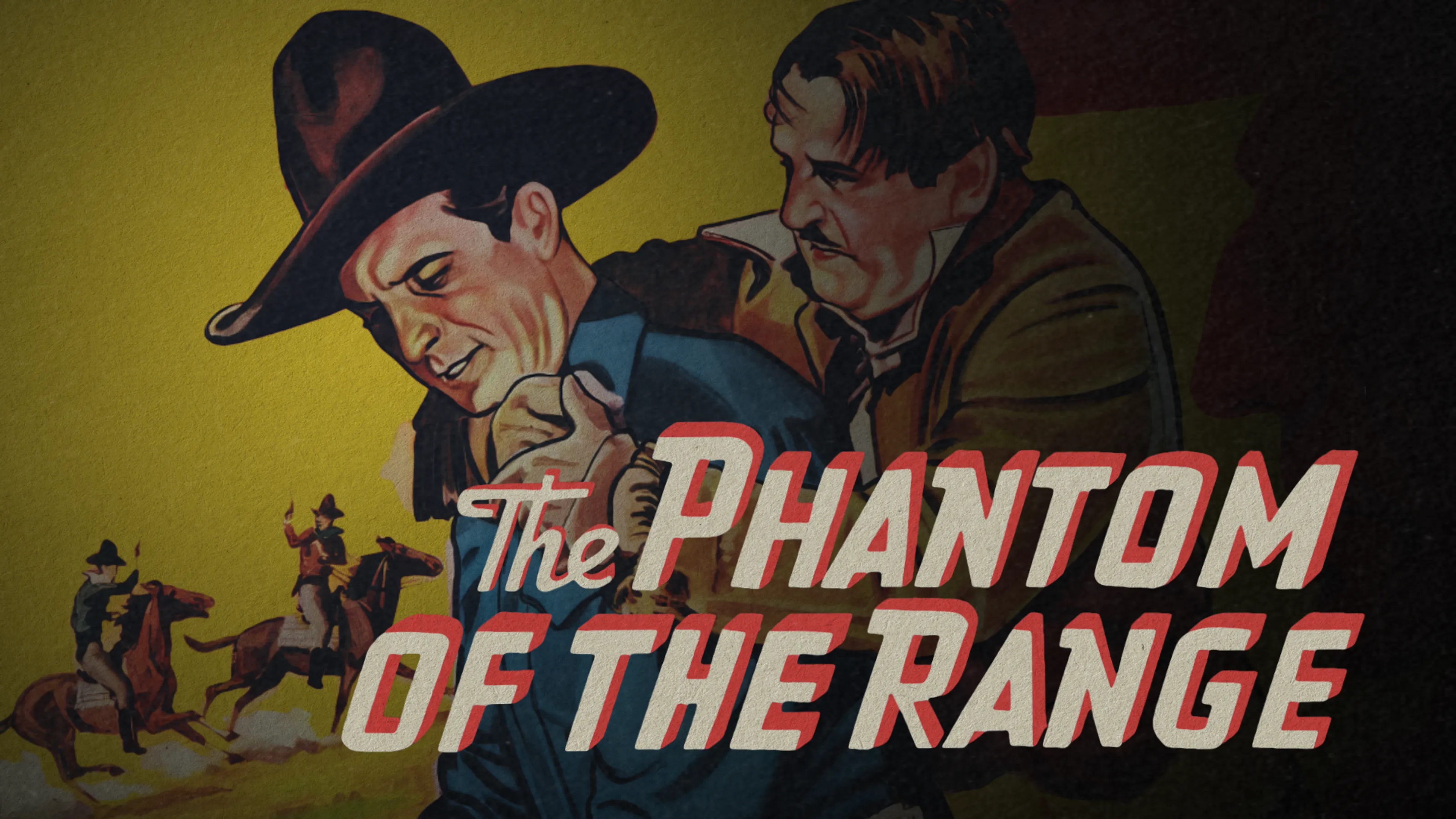 The Phantom of the Range poster